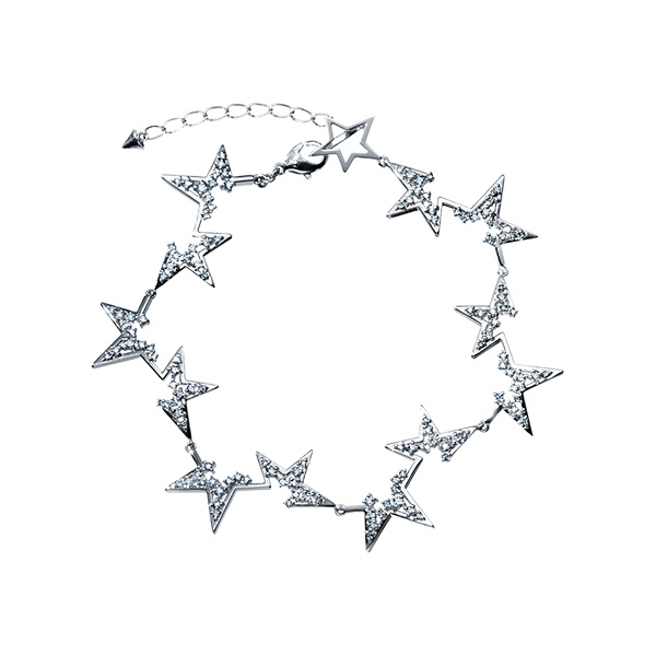 abstract star Bracelet