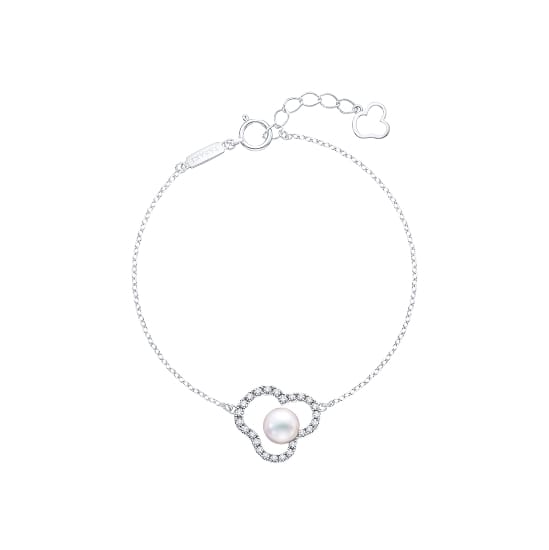 chants signature diamonds pave 手链