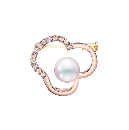 chants signature 胸针