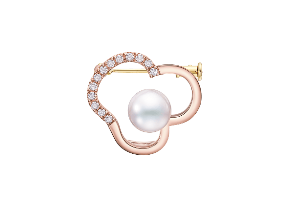 chants signature 胸针