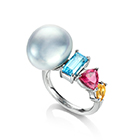 BAROQUE PEARLS Ring