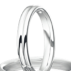CHIARO Dual Line Marriage Ring