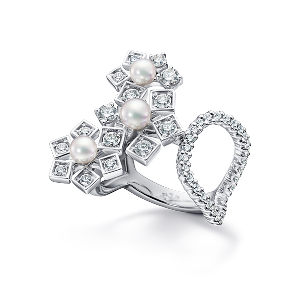 floral stars Ring