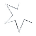 abstract star Earring