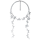abstract star Necklace