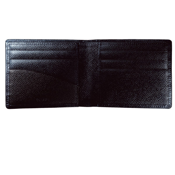 Bi-fold Wallet Navy-Black