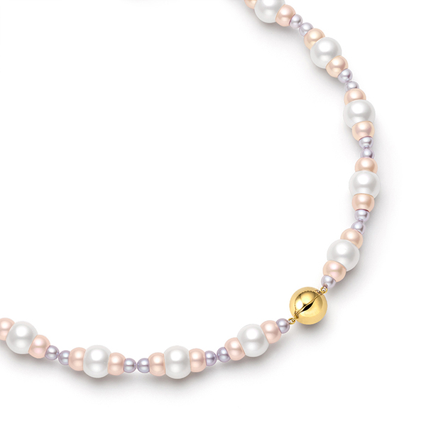 TRIPLE PEARL Necklace